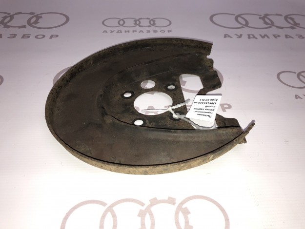 Пыльник тормозного диска задний левый 1J0615611A на Ауди A3 8L купить с разборки в Самаре по цене 500 ₽
