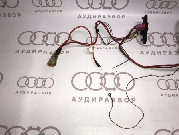 Жгут проводов для вентилятора радиатора 4A1971284 на Ауди 100 C4 купить с разборки в Самаре по цене 800 ₽