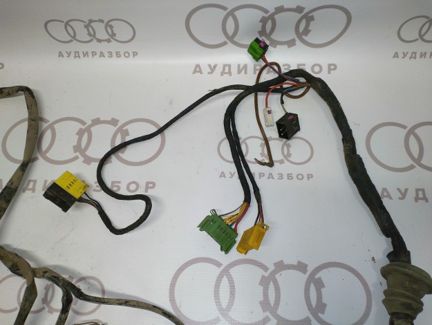 Жгут проводов освещения спереди слева 8A1971071AJ на Ауди 80 B4 купить с разборки в Самаре по цене 1 500 ₽