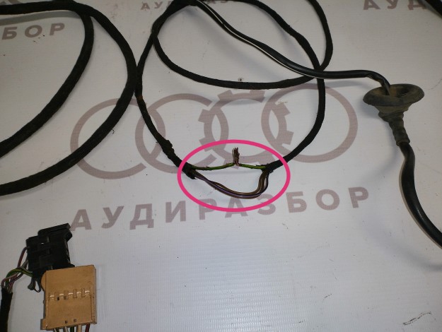 Жгут проводов задний 8A2971169 на Ауди 80 B4 купить с разборки в Самаре по цене 1 200 ₽