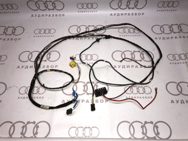 Жгут проводов для аудио системы VAG 4A0971733 на Ауди 100 C4 купить с разборки в Самаре по цене 500 ₽