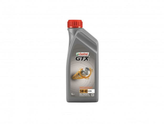 Масло мотор. GTX 5W40 A3/B4 12x1lt CASTROL 15B9F6