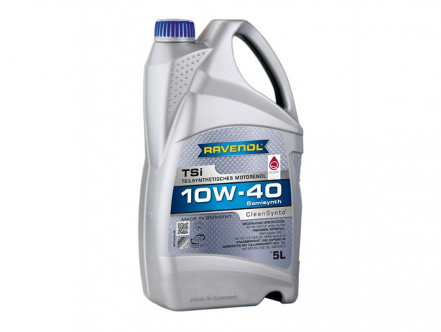 Моторное масло RAVENOL TSI SAE 10W-40 ( 5л) new RAVENOL 4014835724150