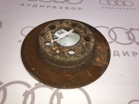Тормозной диск задний 1J0615601 на Ауди A3 8L1